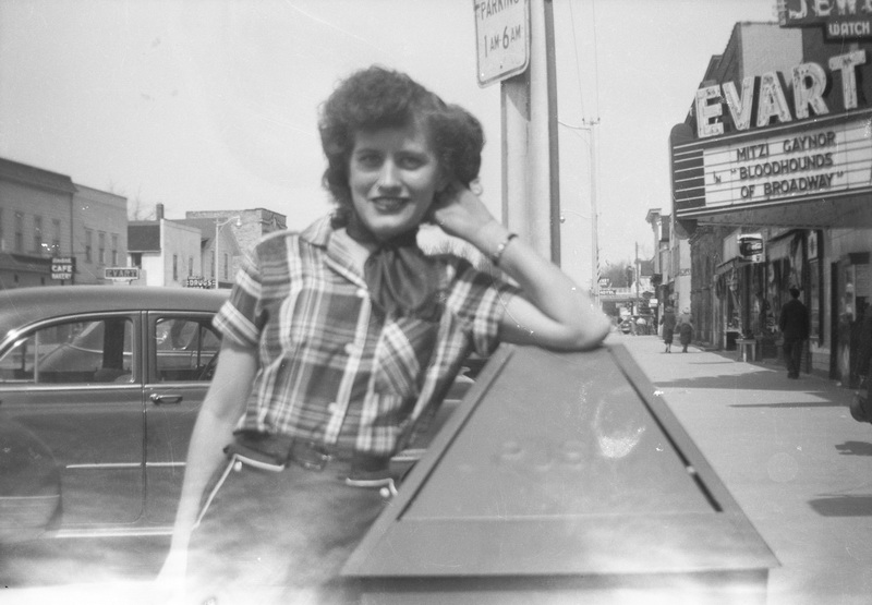 Evart Theatre - Amazing Photo From Steve Bell (newer photo)